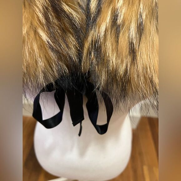 Theory fur detachable collar OSFA - Picture 2 of 5